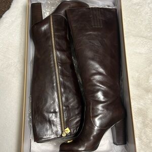 Micheal Kors Margaret Leather Boots
